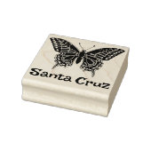 Santa Cruz Butterfly Rubber Stamp Rubberstempel (Stempel)