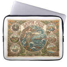 Santa Cruz California Art-Nouveau Kust