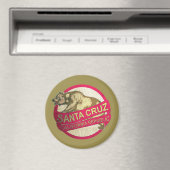 Santa Cruz California  beer magneet (Insitu (Vaatwasser))