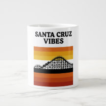 Santa Cruz California Boardwalk Sfeer
