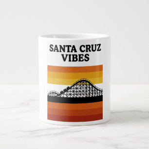 Santa Cruz California Boardwalk Sfeer Extra Grote Beker