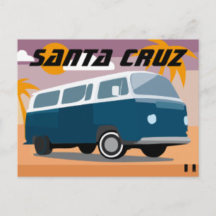 SANTA CRUZ CALIFORNIA BRIEFKAART