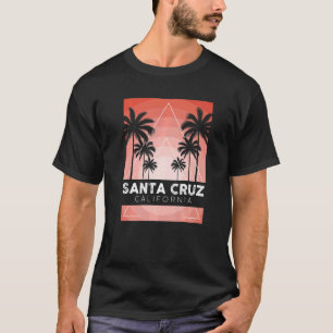 Santa Cruz California CA Retro Surfer 4 T-shirt