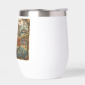 Santa Cruz California Dreams Map – Vibrant Coast (Gauche)