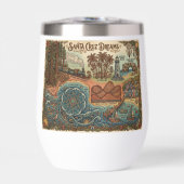 Santa Cruz California Dreams Map – Vibrant Coast (Avant)