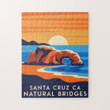 Santa Cruz California Natuurlijke Bruggen