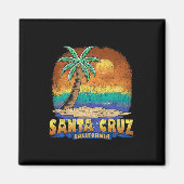 Santa Cruz California  noodlijdend souvenir Magneet (Voorkant)
