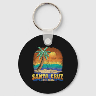Santa Cruz California noodlijdend souvenir Sleutelhanger