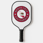 Santa Cruz California Pickleball Paddle (Achterkant)