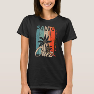 Santa Cruz California Retro Home Stijl 70 T-shirt