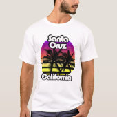 Santa Cruz California T-shirt (Voorkant)