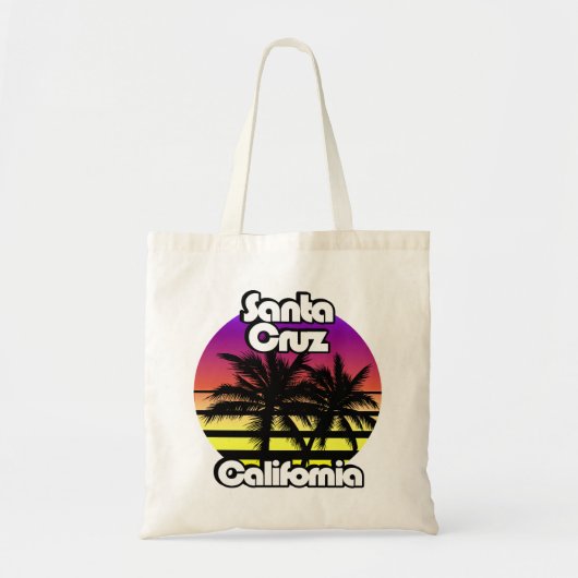 Santa Cruz California Tote Bag (Voorkant)