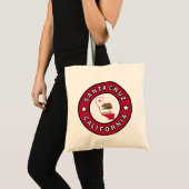 Santa Cruz California Tote Bag (Voorkant (product))