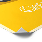 SANTA CRUZ CALIFORNIA TRAVEL POSTER (Hoek)