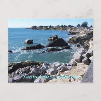 Santa Cruz, Californië Briefkaart