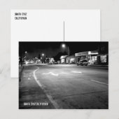 Santa Cruz, Californië Briefkaart (Voorkant / Achterkant)