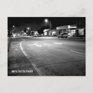 Santa Cruz, Californië Briefkaart