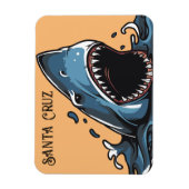 Santa Cruz, Californië Kitchen Magnet Magneet (Verticaal)