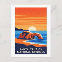 Santa Cruz Californië – Natural Bridges Zonsonderg