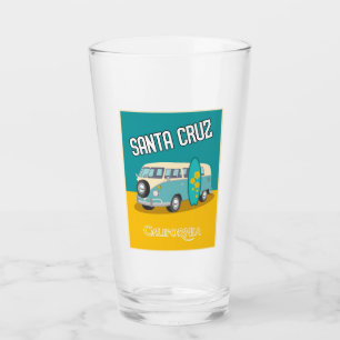 Santa Cruz, Californië - Pint Glass Glas