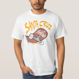 Santa Cruz, Californië Skateboard T-shirt