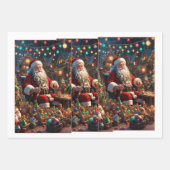 Santa Cruz Christmas Charm Wrapping Paper (Voorkant 3)