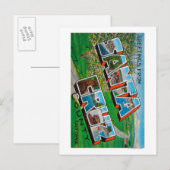 Santa Cruz County Briefkaart (Voorkant / Achterkant)