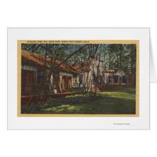 Santa Cruz County, CA - Pioneer Town