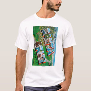 Santa Cruz County, Californië T-shirt