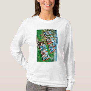 Santa Cruz County, Californië T-shirt