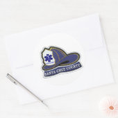 Santa Cruz County Paramedic Helmet Sticker (Envelop)