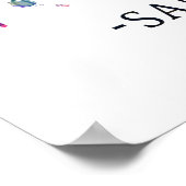 Santa Cruz de la Sierra Bolivia Skyline Poster (Hoek)