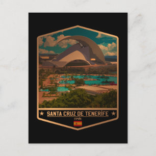 Santa Cruz de Tenerife Briefkaart
