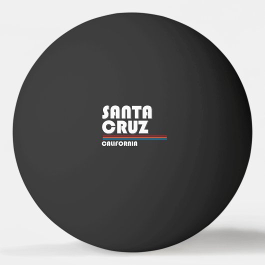 Santa Cruz- Geschenkide Pingpongballen (Voorkant)