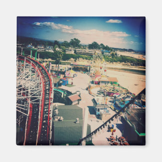 Santa Cruz Giant Dipper Rollercoaster Magneet