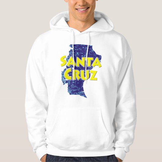 Santa Cruz Hoodie (Voorkant)