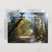 Santa Cruz, Juan Bautista de Anza Trail, AZ Briefkaart (Voorkant / Achterkant)