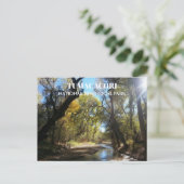 Santa Cruz, Juan Bautista de Anza Trail, AZ Briefkaart (Staand voorkant)