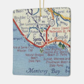 Santa Cruz  kaart Keramisch Ornament (Links)