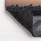 Santa Cruz Lighthouse Mousepad Muismat (Hoek)