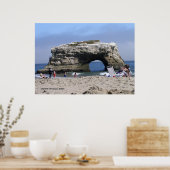 Santa Cruz Natural Bridges Print (Keuken)