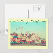 Santa Cruz Nostalgia Briefkaart (Voorkant / Achterkant)