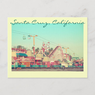 Santa Cruz Nostalgia Briefkaart - Alt Back-upontwe