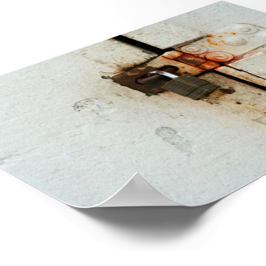 Santa Cruz Poster (Hoek)