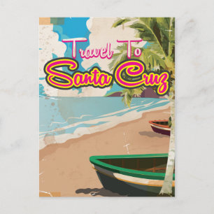 Santa Cruz  Poster Briefkaart