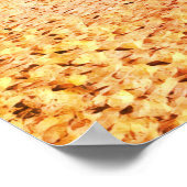  Santa Cruz-reisposter Poster (Hoek)