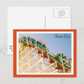 Santa Cruz Roller Onderzetter Briefkaart (Voorkant / Achterkant)