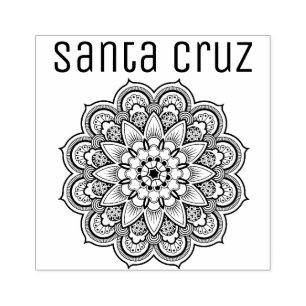 Santa Cruz Rubberstempel