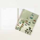Santa Cruz Sky Gliders Midden-euwse moderne stijl Planner (Display)