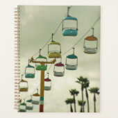 Santa Cruz Sky Gliders Midden-euwse moderne stijl Planner (Voorkant)
